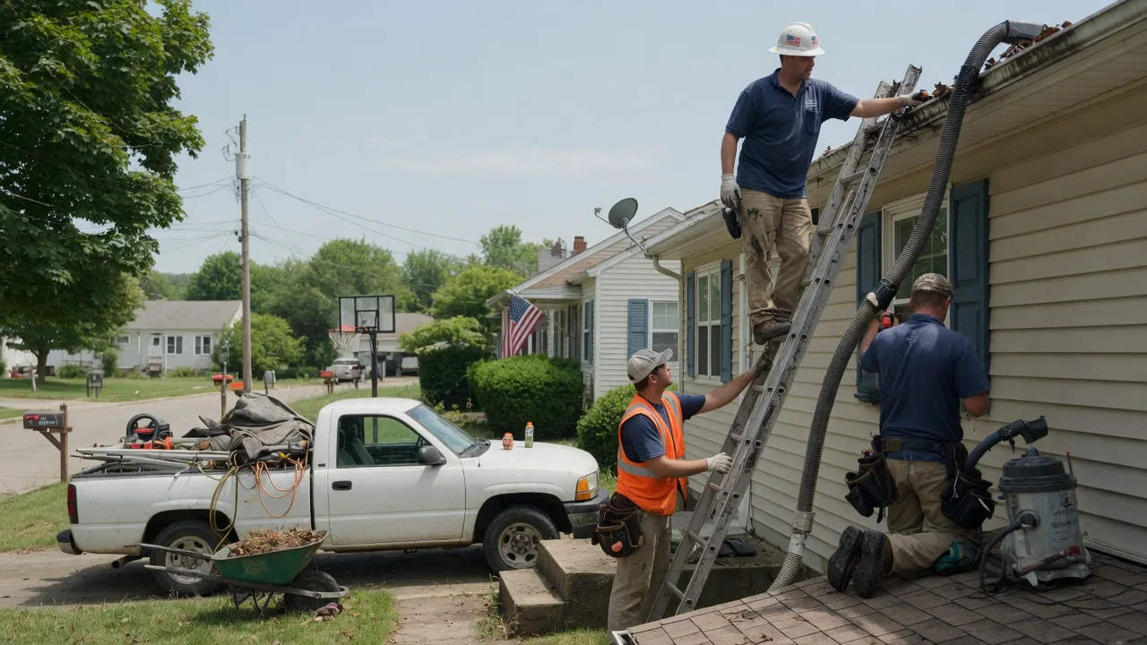 Gutter Installation in Lattimer Mines, PA near me